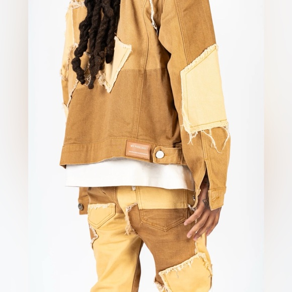 PHEELINGS
LEFT IN THE PAST" DENIM JACKET ONLY - Picture 4 of 7